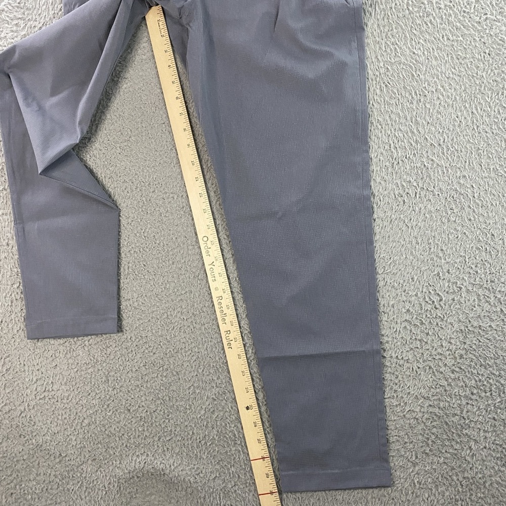 lululemon athletica Gray Chinos wovenair abc slim 31 x 30 - Picture 9 of 11